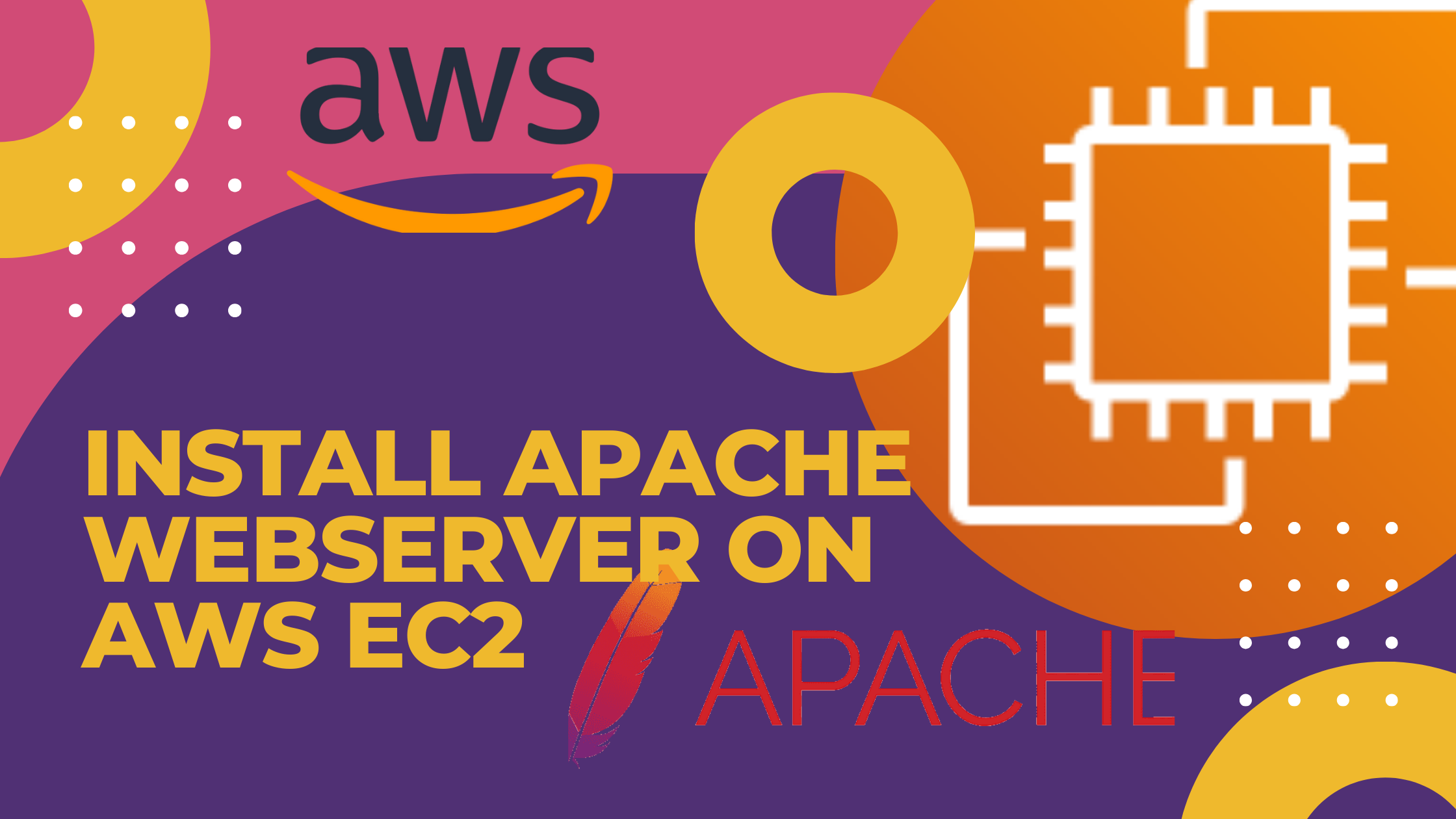 Install APache webserver on AWS EC2