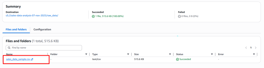 upload file in database